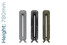 CA-DA780-TH - Carron Daisy 2 Column Cast Iron Radiator H780mm x W562mm CA-DA780-TH - Carron Daisy 2 Column Cast Iron Radiator H780mm x W562mm